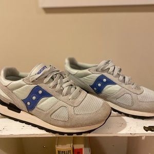 Women’s Saucony Shadow Original light blue/blue)